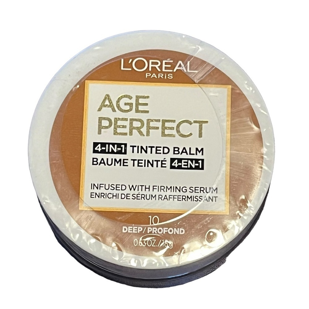 L’Oréal Age Perfect 4 In 1 Tinted Balm 10 Deep Skincare Foundation